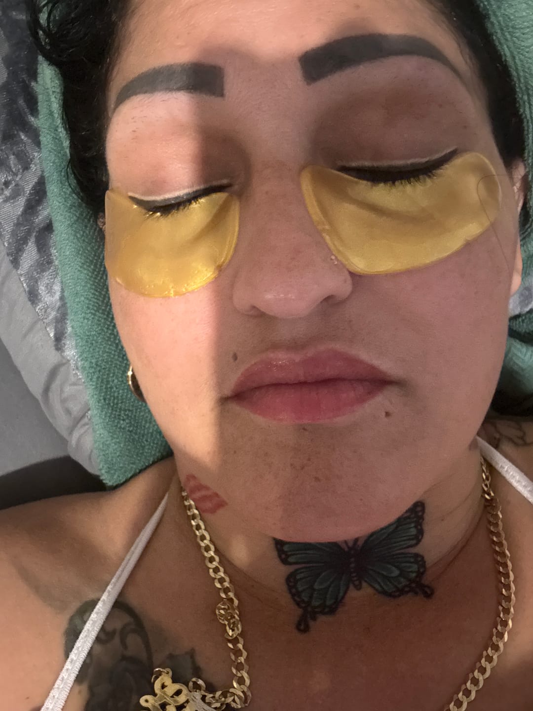 Customer photo review of INIA LUMIN Eye Skincare Device
