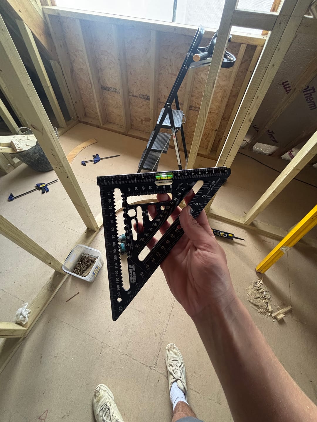 Customer photo review of TrigJig | Grafter 180 Square