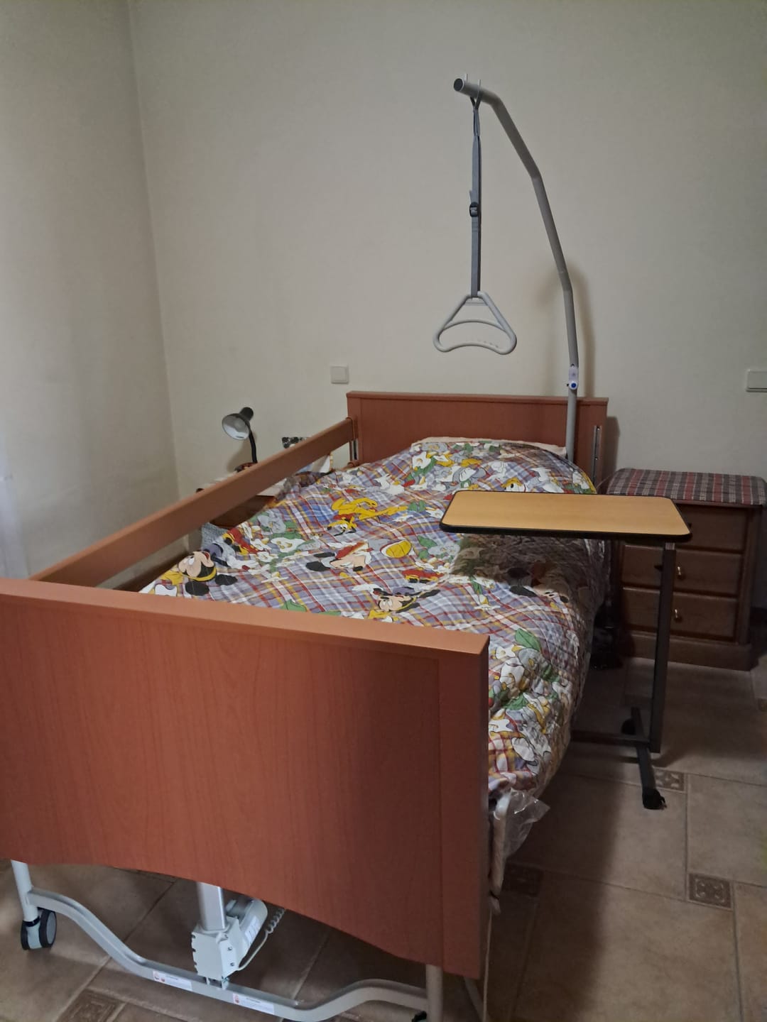 Customer photo review of Cama Articulada Elétrica BETA