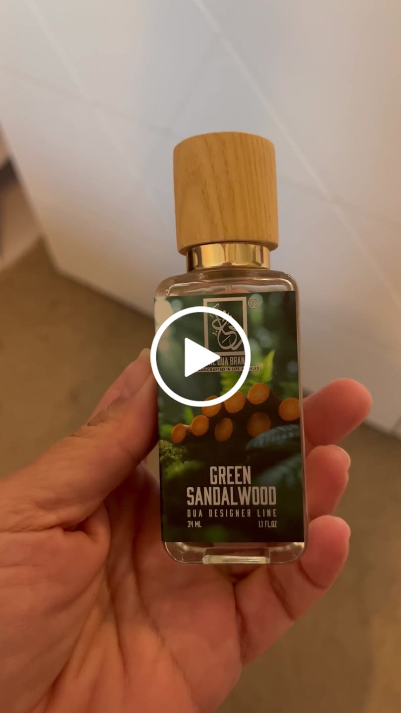 Customer video review of Green Sandalwood