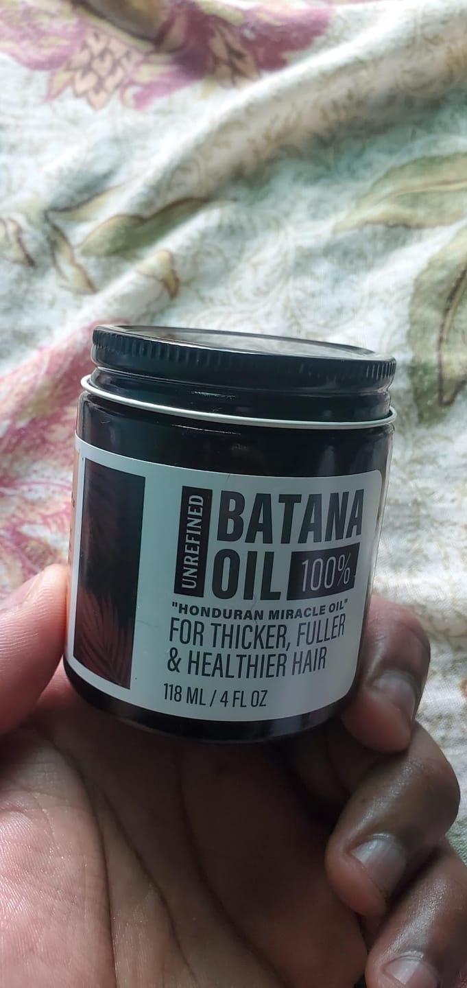 Customer photo review of NOEVA 100% Pur Batana - Le secret ancestral de cheveux sublimes