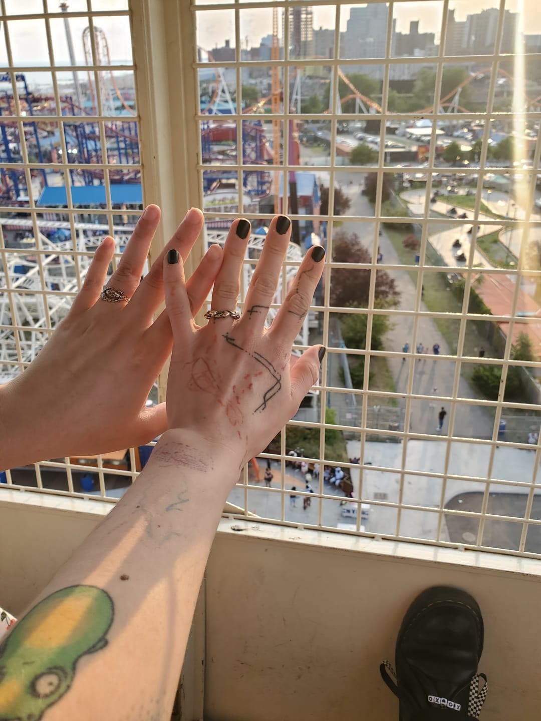 Customer photo review of Rat Ring