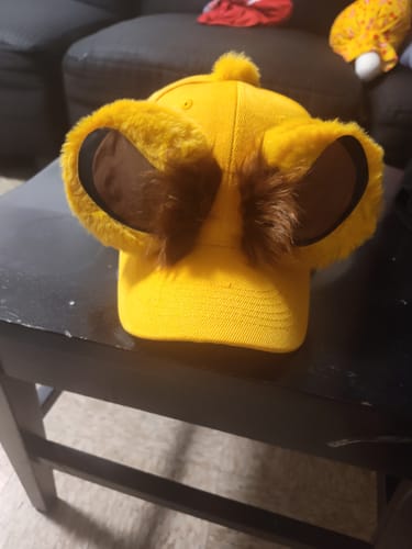 Customer photo review of Simba Mickey Hat