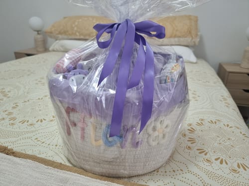 Customer photo review of Basket Size