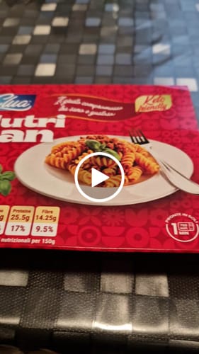 Customer video review of Fusilli Keto alla bolognese Pronti