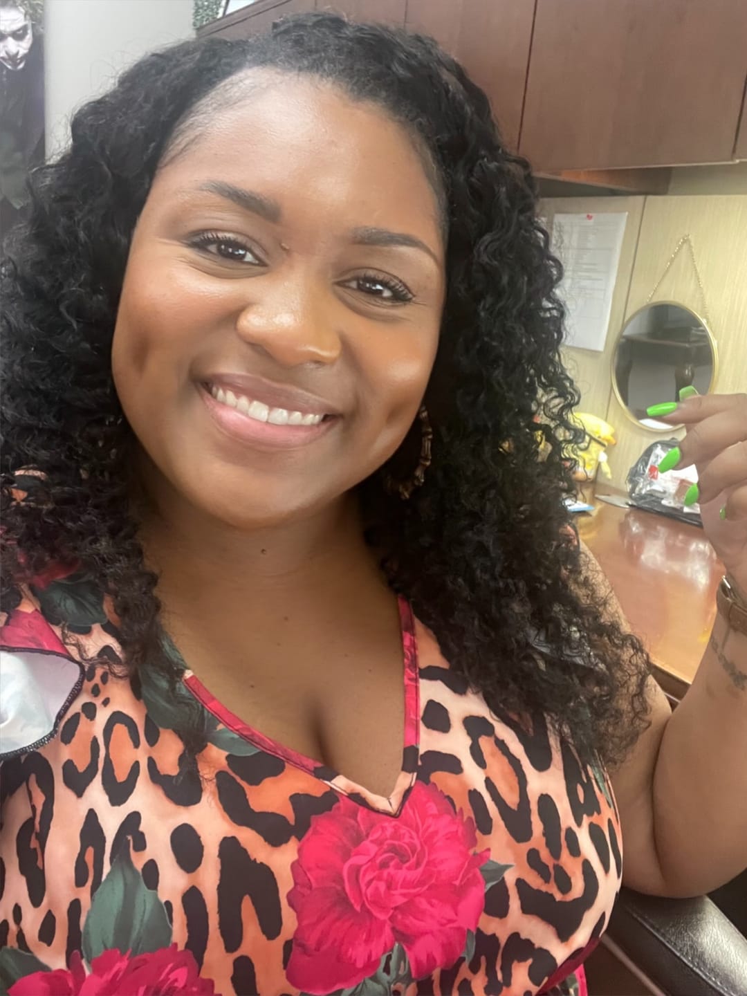Customer photo review of SHAPE 4-IN-1 STYLING CREAM