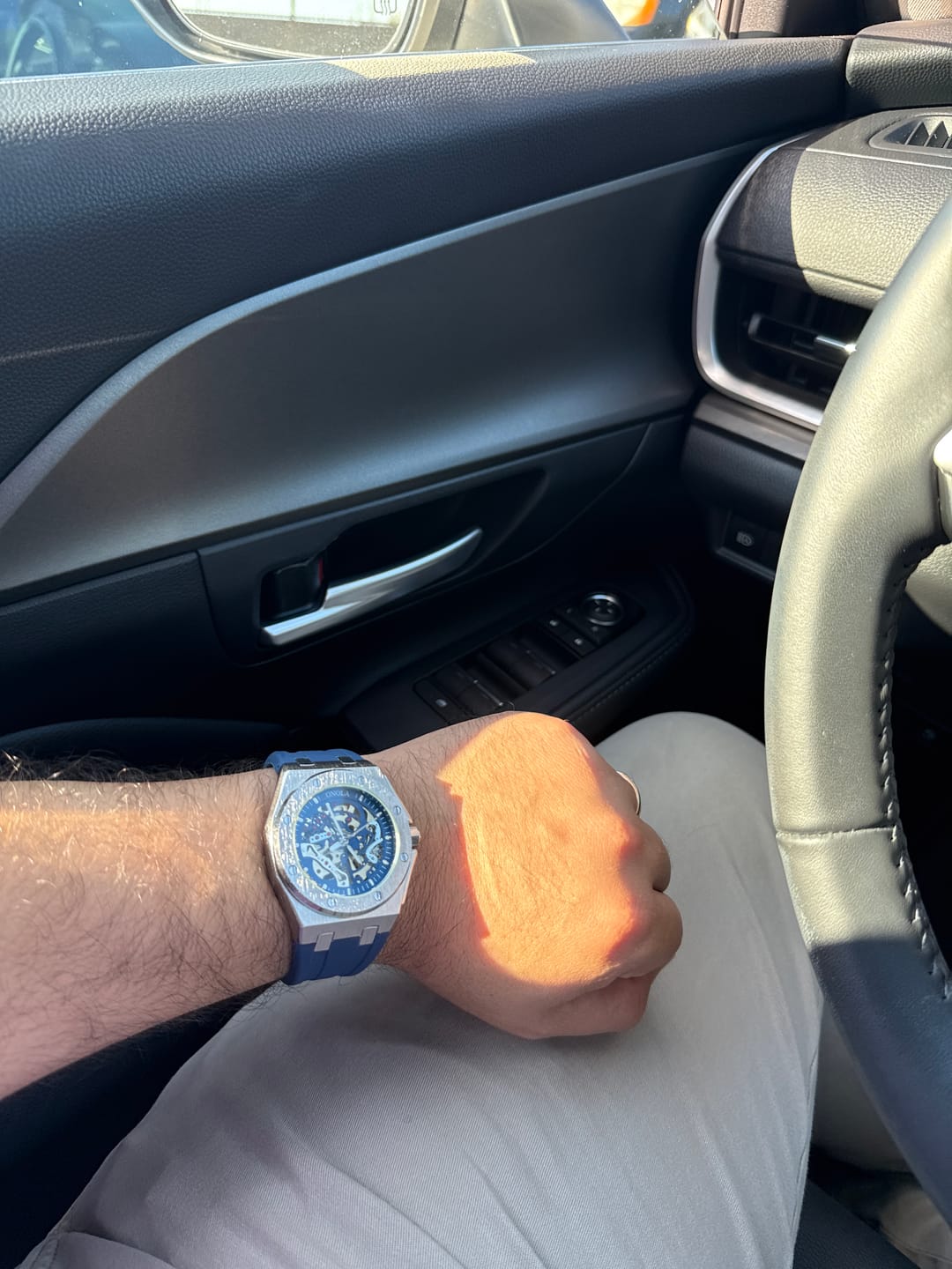 Customer photo review of Lucky Fours® Prince Oak