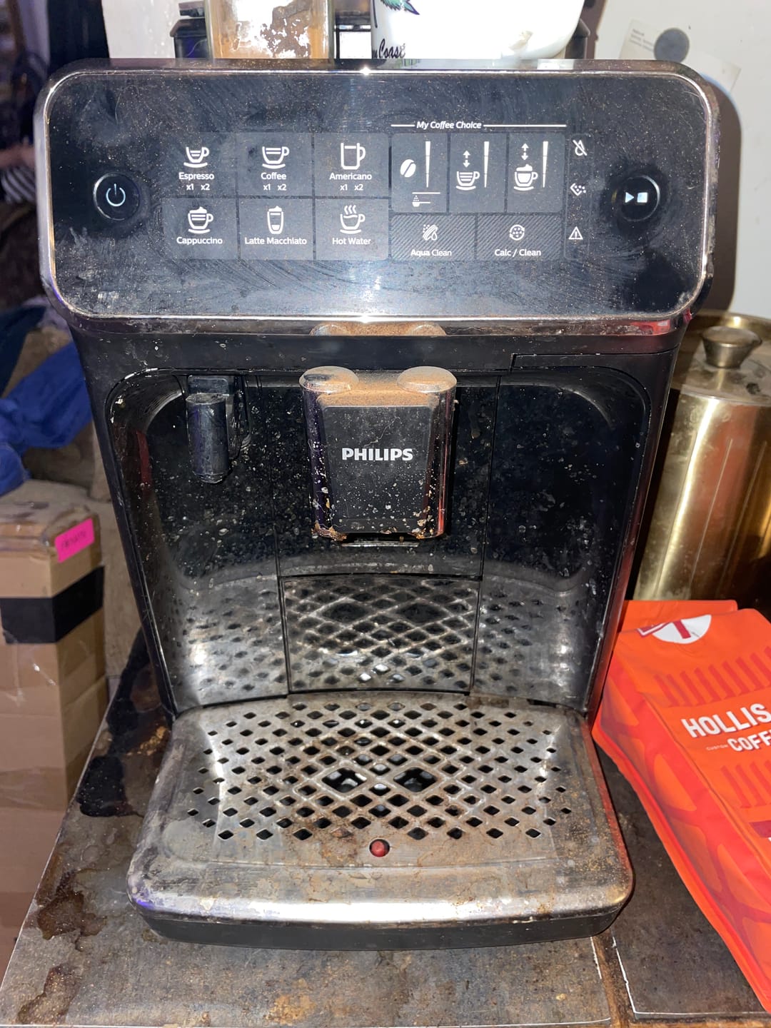 Customer photo review of Dark Roast Coffee