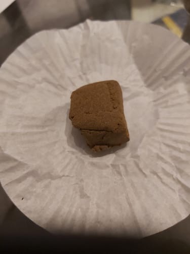 Andreas R. review of Yellow Lebanese THC-A Hash image 1 out of 1