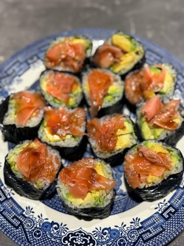 Customer photo review of Qetoe Low Carb Rice BULK VALUE 10 X TWIN PACKS