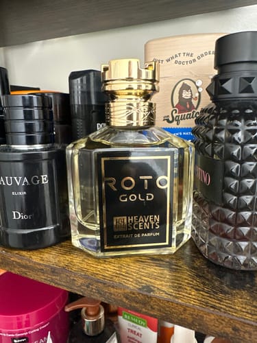 Customer photo review of Roto Gold Perfume 100ml Extrait De Parfum, By Heaven Scents