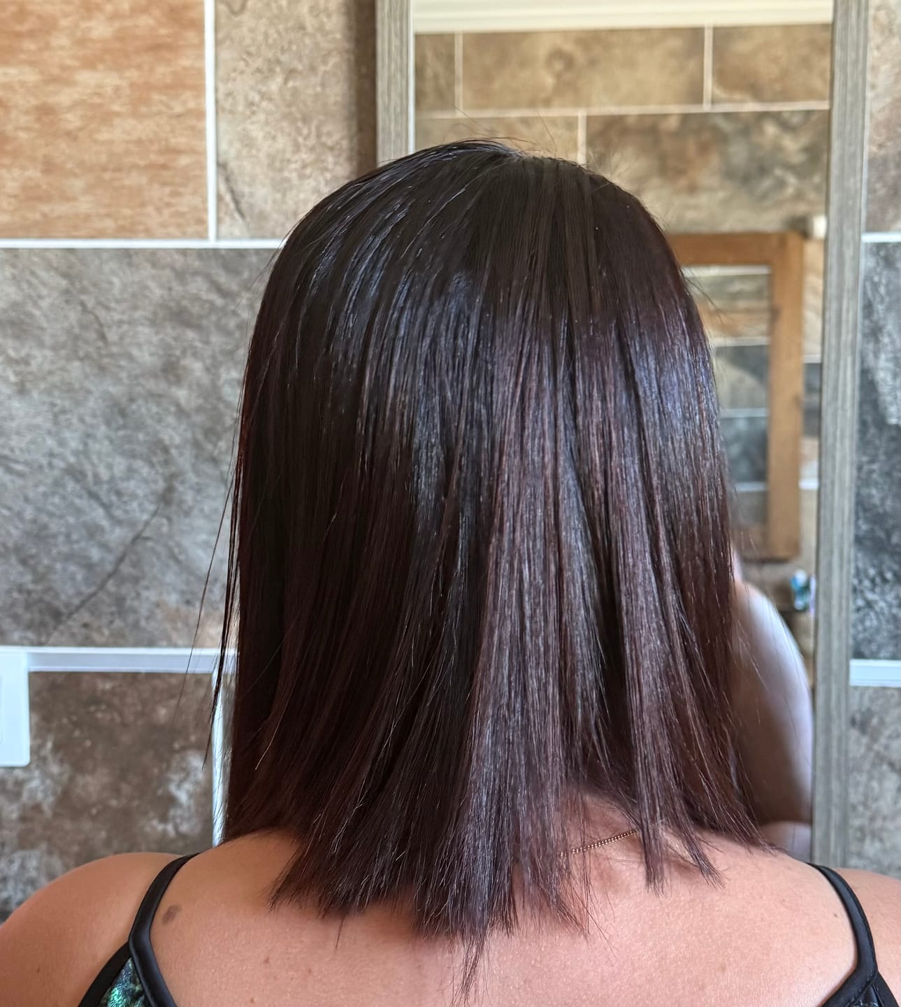 Customer photo review of Lissage SANTAL.