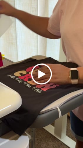 Customer video review of Custom DTF Transfer by Size: Perfect Prints for Every Project