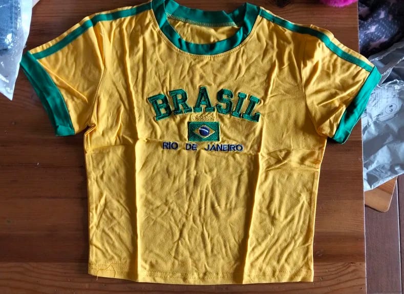 Customer photo review of Brasil Crop Top