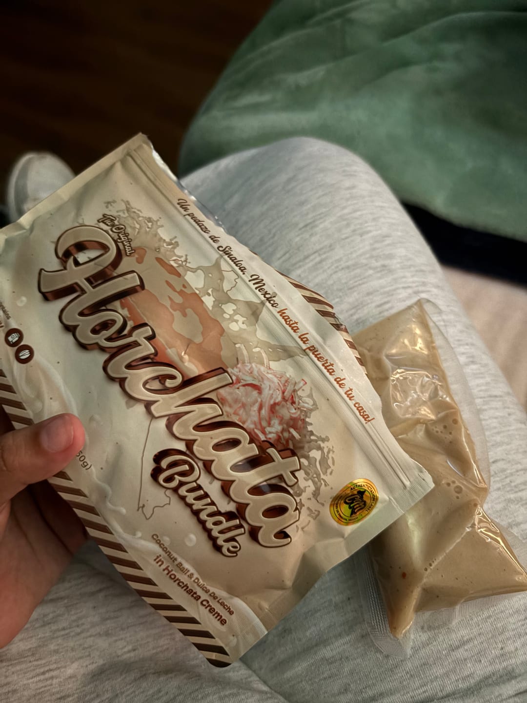Customer photo review of Red Bottom Horchata Bundle