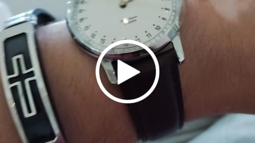 Customer video review of First Season Silver White with Brown Leather