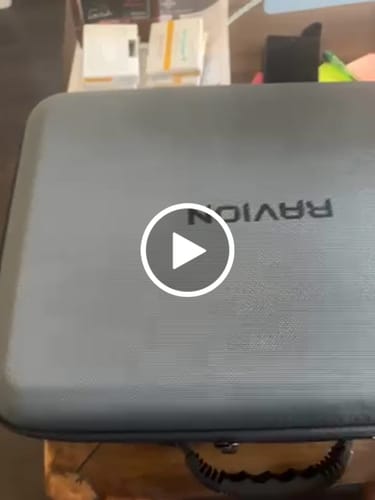 Customer video review of Ravion® Battery Travel Case for Starlink Mini