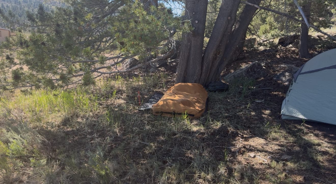 Customer photo review of Dominator Bedroll