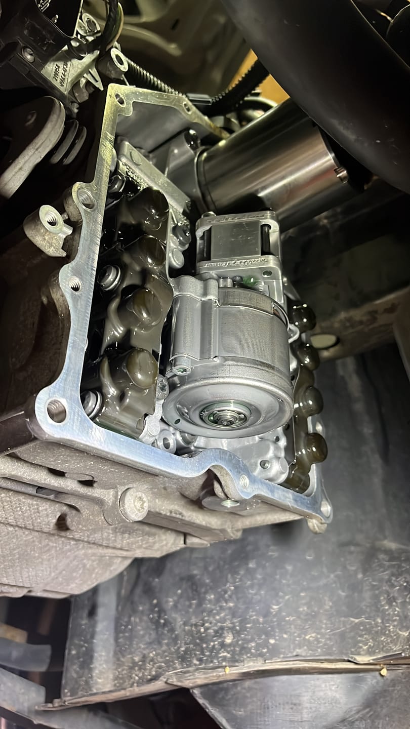 Customer photo review of DQ200 Druckspeicher Masterkit inkl. Getriebeöl – Verstärktes Reparaturset