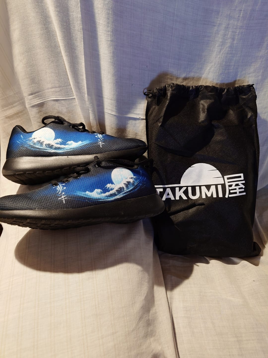 Customer photo review of Sneakers Ryūjin
