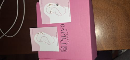 Customer photo review of Set de Piercings  Diamantes Mini
