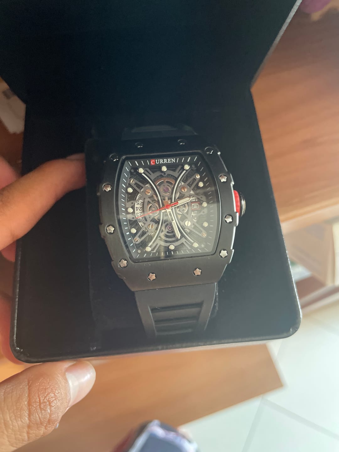 Customer photo review of Orologio Rich Millie - Nero