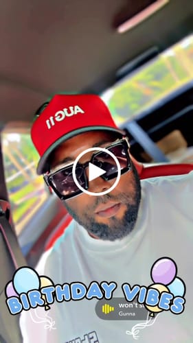 Customer video review of Reps Athletic Hat (Red/Blk)