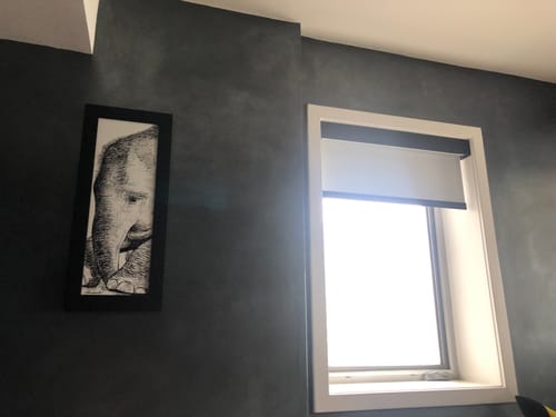 Customer photo review of SmartWings Motorized Dual Shades
