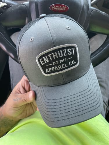 Customer photo review of CLASSIFIED TRUCKER HAT
