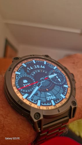 Customer photo review of Stone - GPS Smartwatch®
