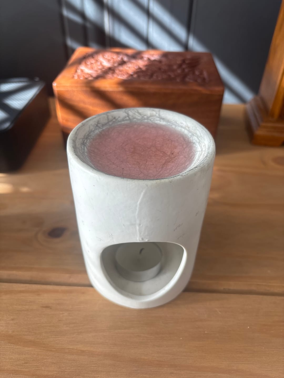 Customer photo review of Rhubarb & Rose Gel Melt