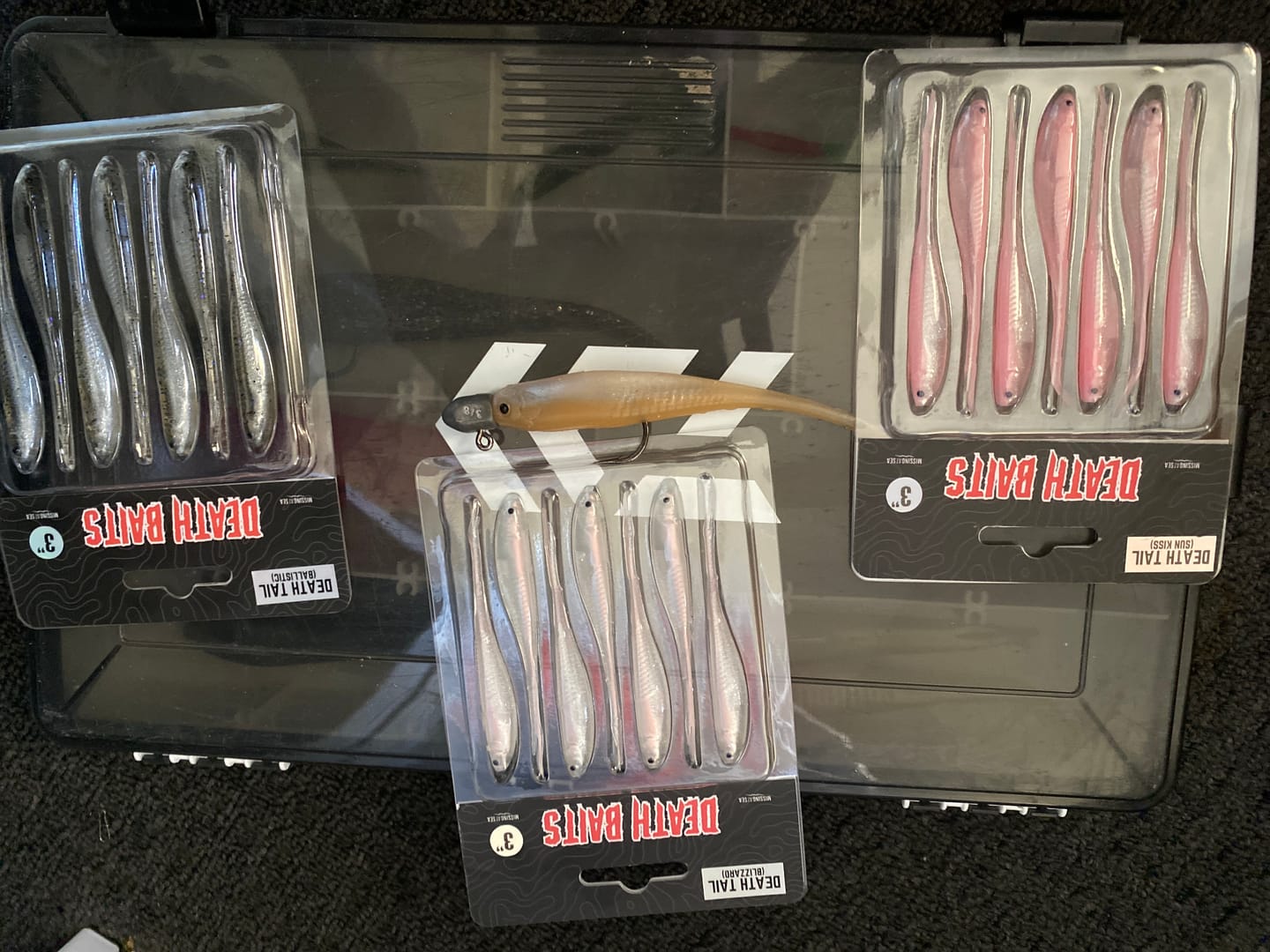 Customer photo review of DEATH TAIL