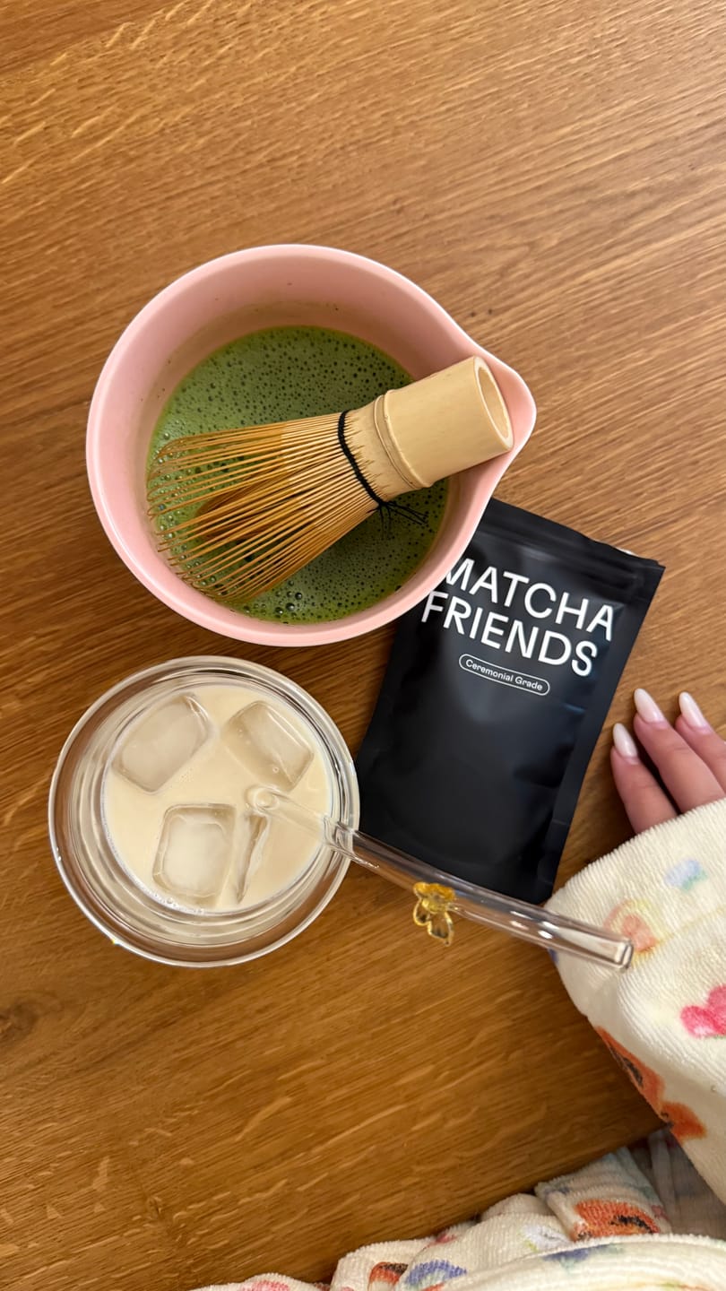 Customer photo review of Ceremonial Grade Matcha 30g