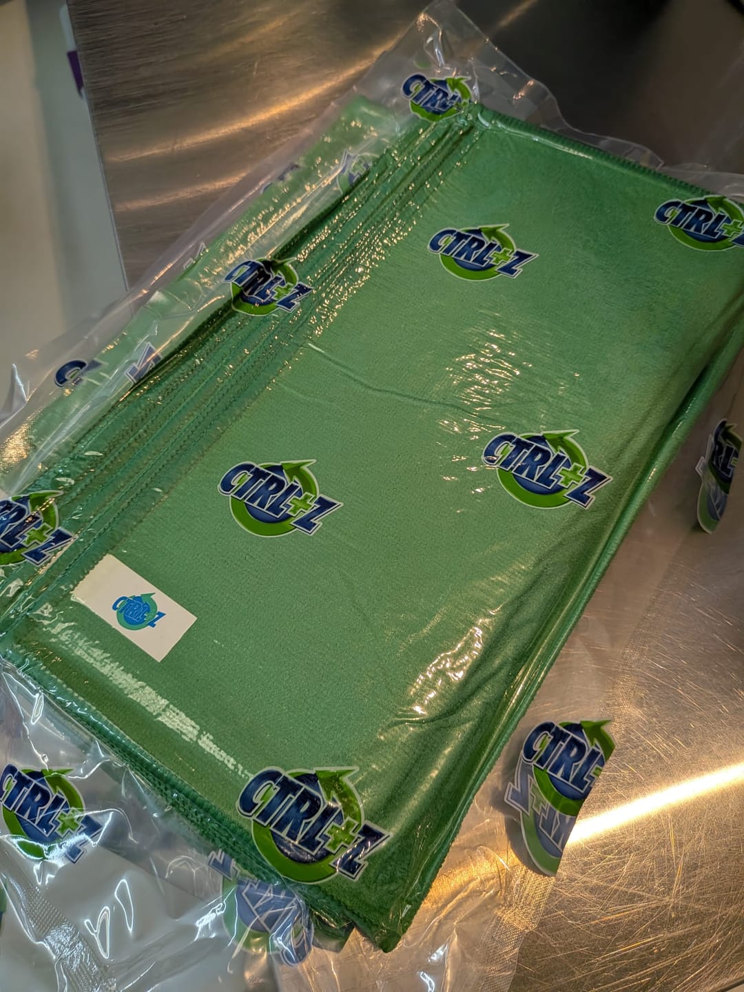 Customer photo review of Microfiber Cloths