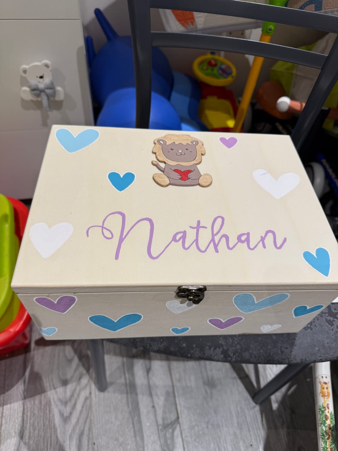 Customer photo review of Memory Box - Scatola dei Ricordi