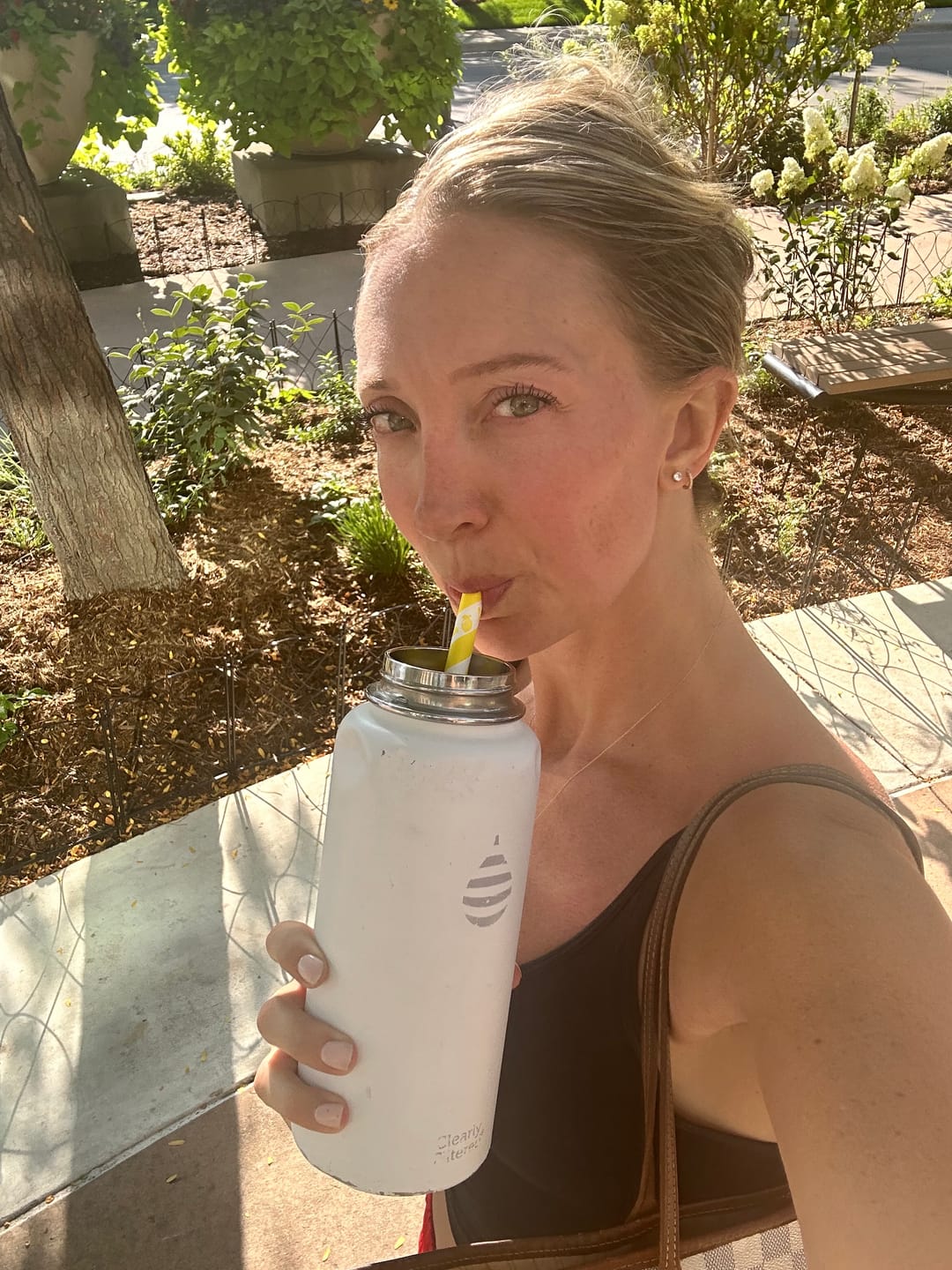 Customer photo review of Whitney Johns Gut Health Straws™