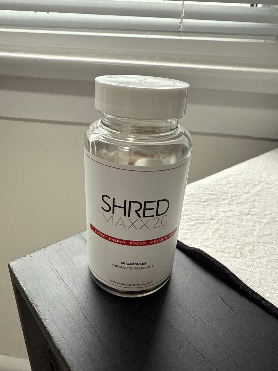 Customer photo review of SHRED MAXX 2.0