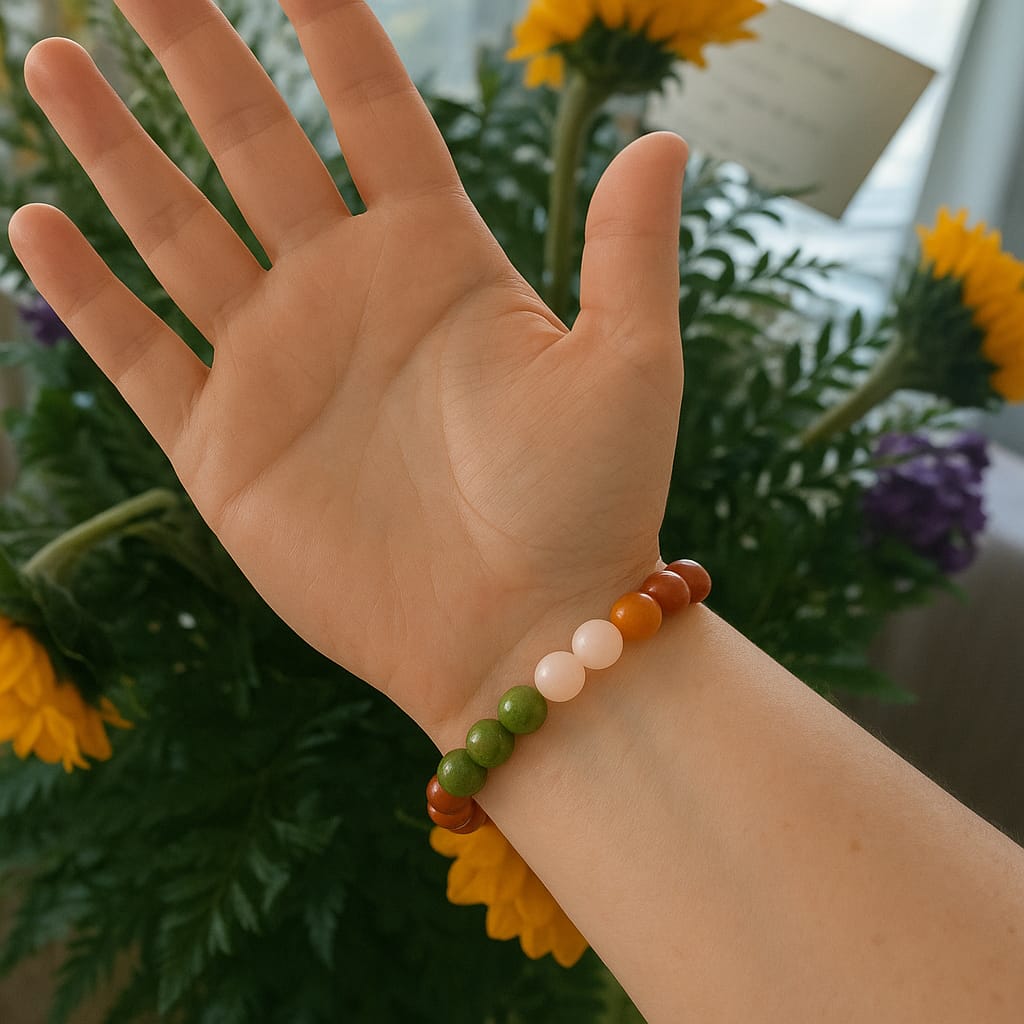 Customer photo review of LunaCalm Bracelet