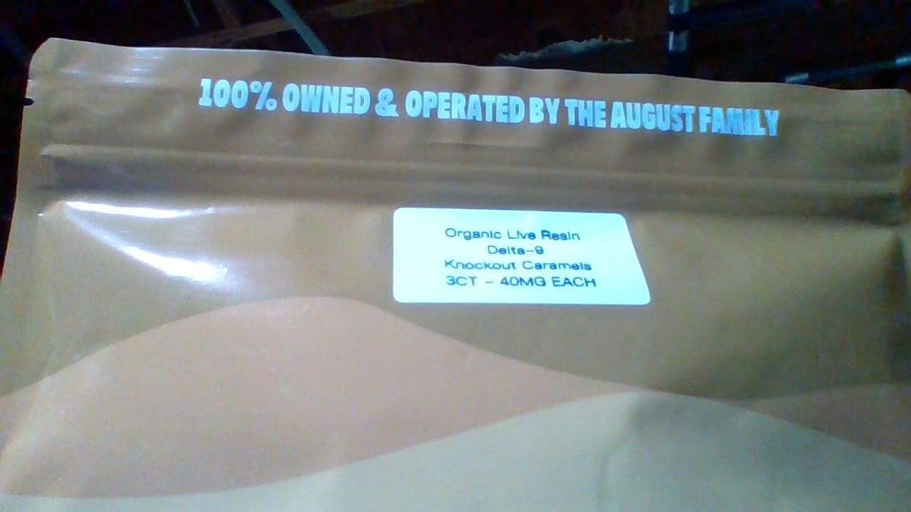 Customer photo review of Craft Organic Live Resin Caramels