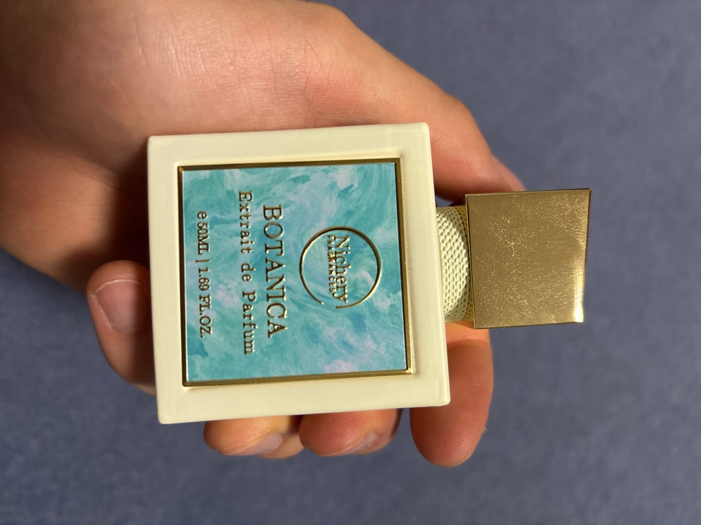 Customer photo review of Nichery Botanica Extrait de Parfum - Unisex 50ml