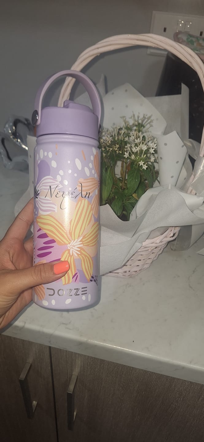 Customer photo review of DOZZE Kids Water Bottles | 530ml