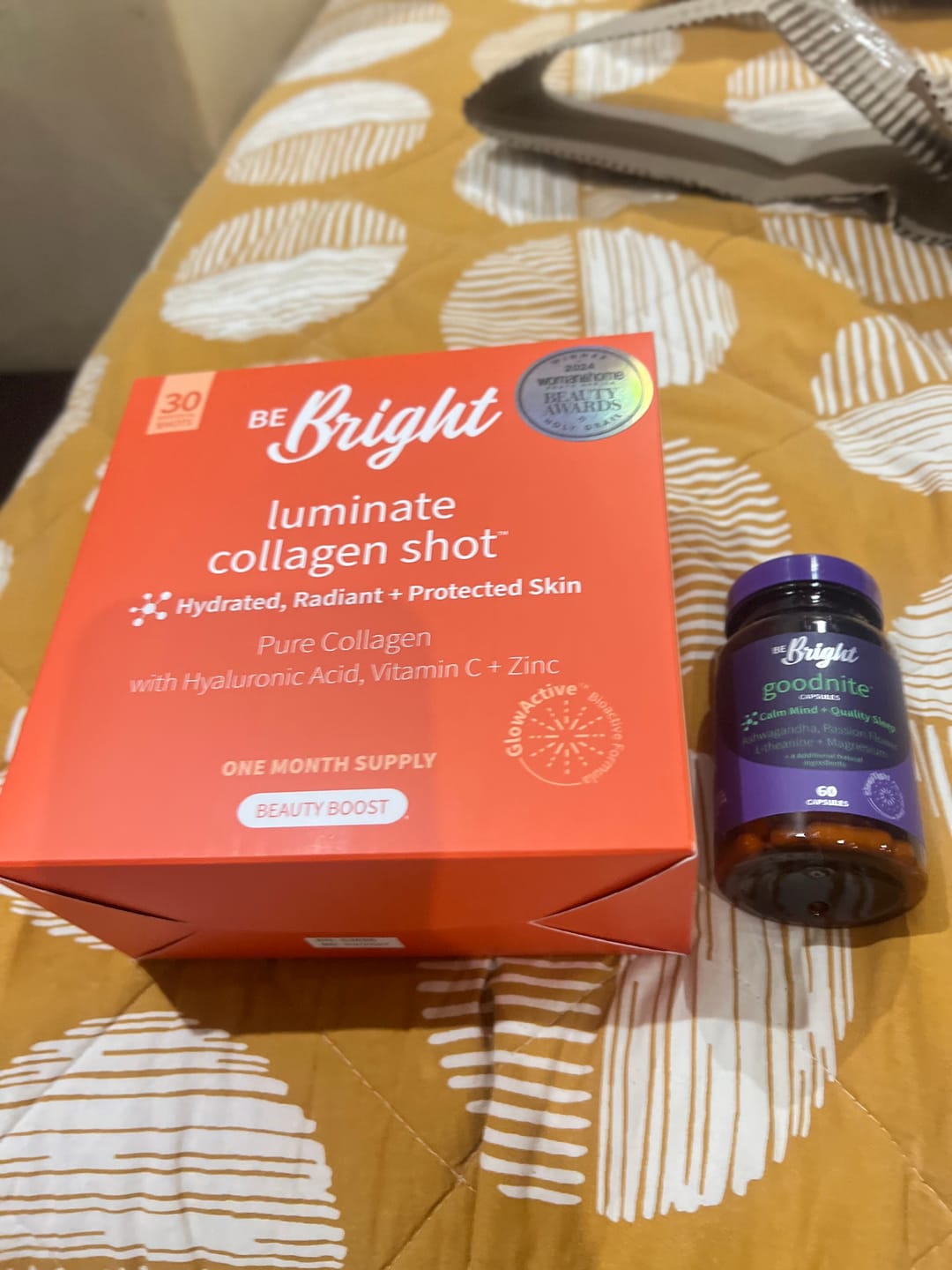 Customer photo review of GOODNITE CAPSULES