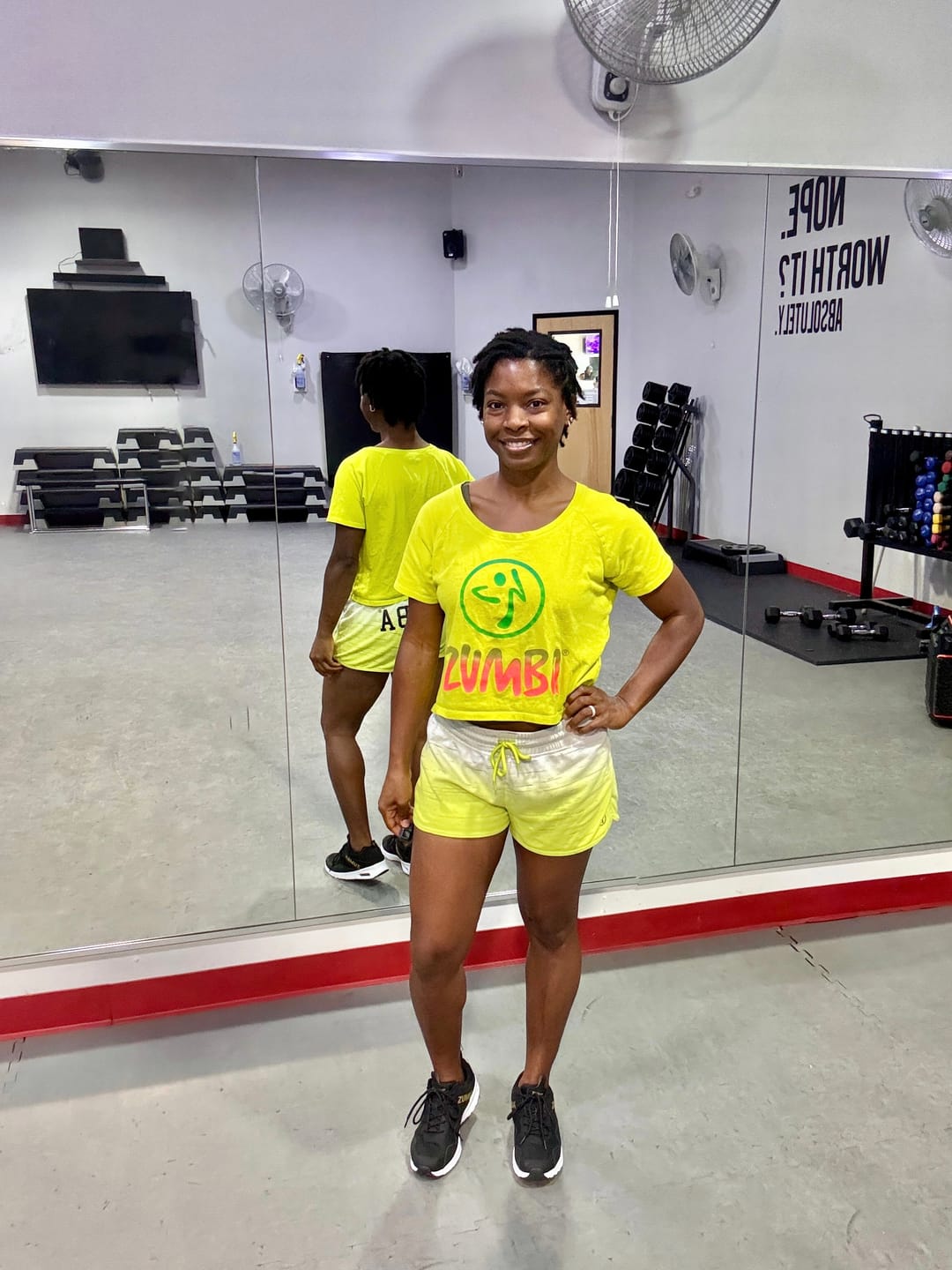 Customer photo review of Zumba Air Classic 2.0 - Black