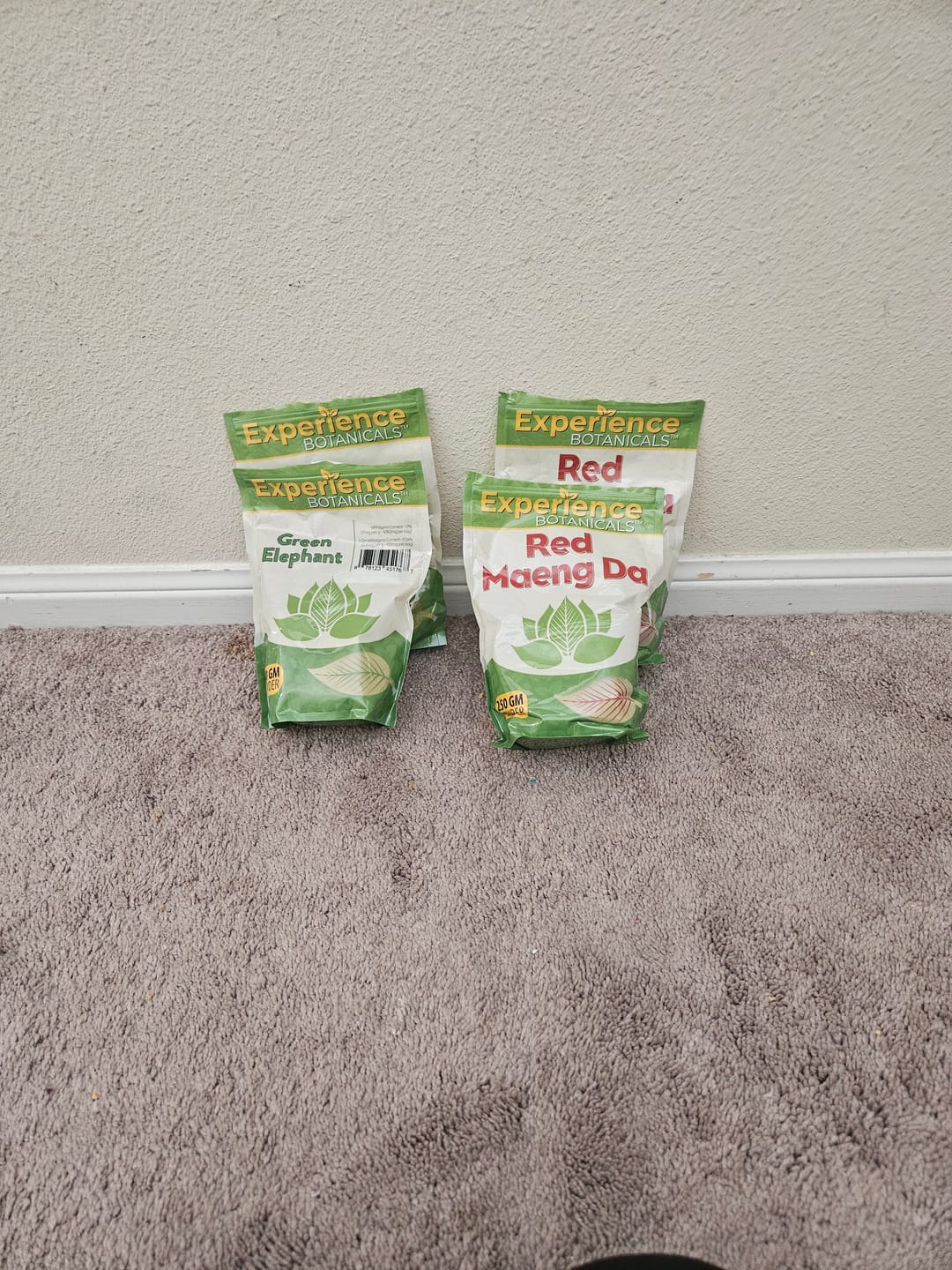 Customer photo review of 1 Kilo Experience Kratom Powder Bundle