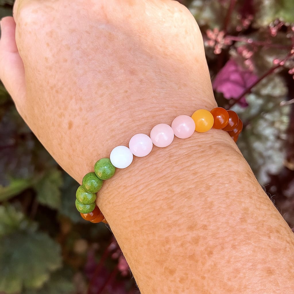 Customer photo review of LunaCalm Bracelet