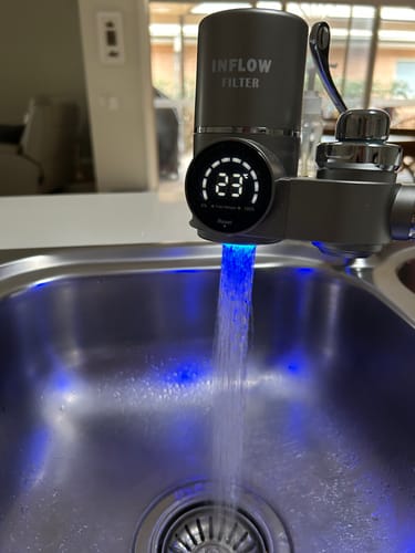 Customer photo review of Tap Filter Refills