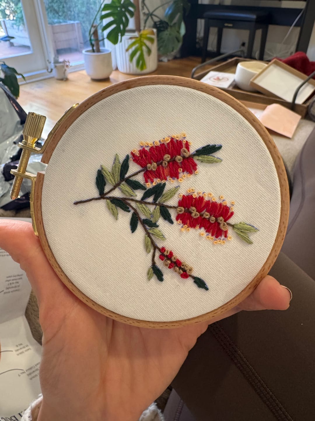 Customer photo review of Mini Bottlebrush
