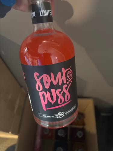 Customer photo review of Sour Puss Watermelon 700ml