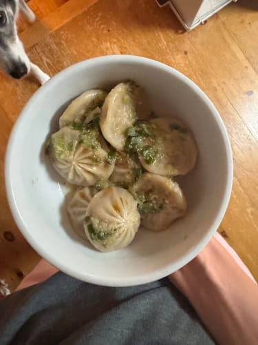 Customer photo review of Soup Dumplings