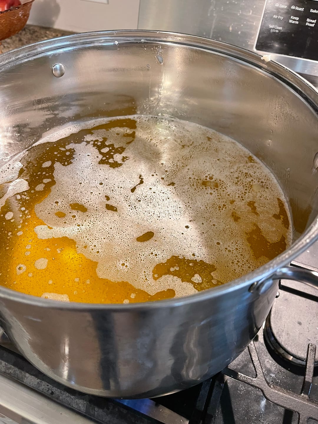 Customer photo review of 1 Gallon Organic Grass-Fed Beef Tallow